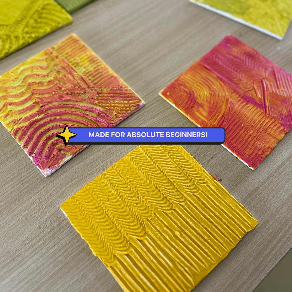 DIY Texture Painting Kit