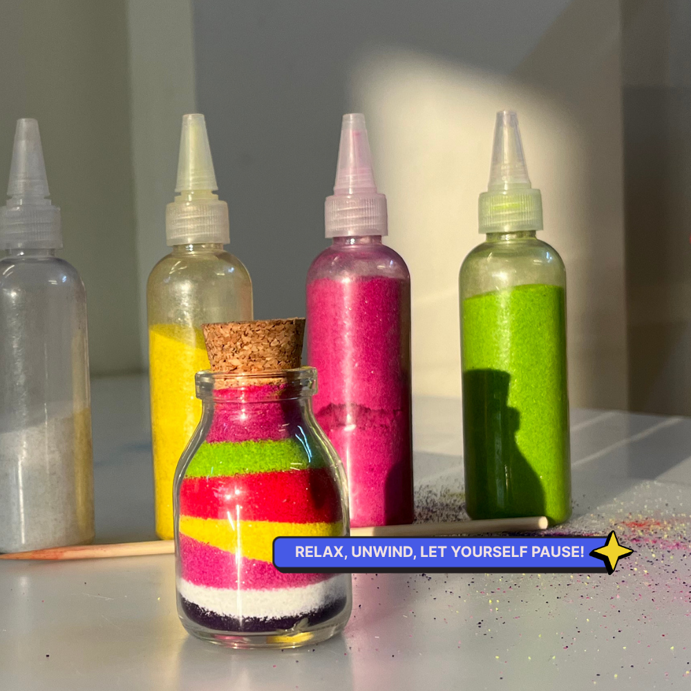 DIY Sand Art Kit