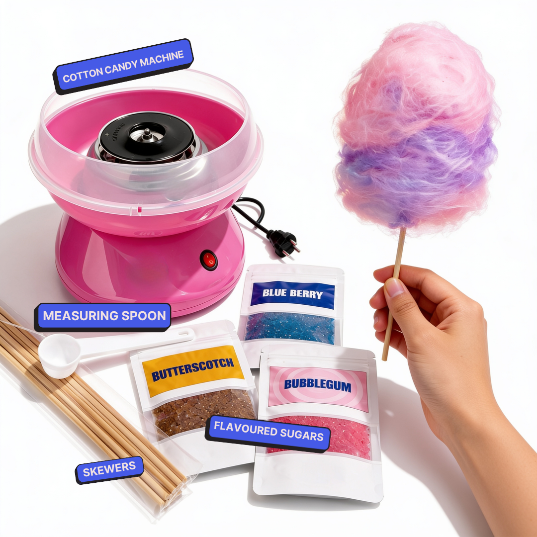 COMBO: DIY Ice Gola Kit & DIY Cotton Candy Kit