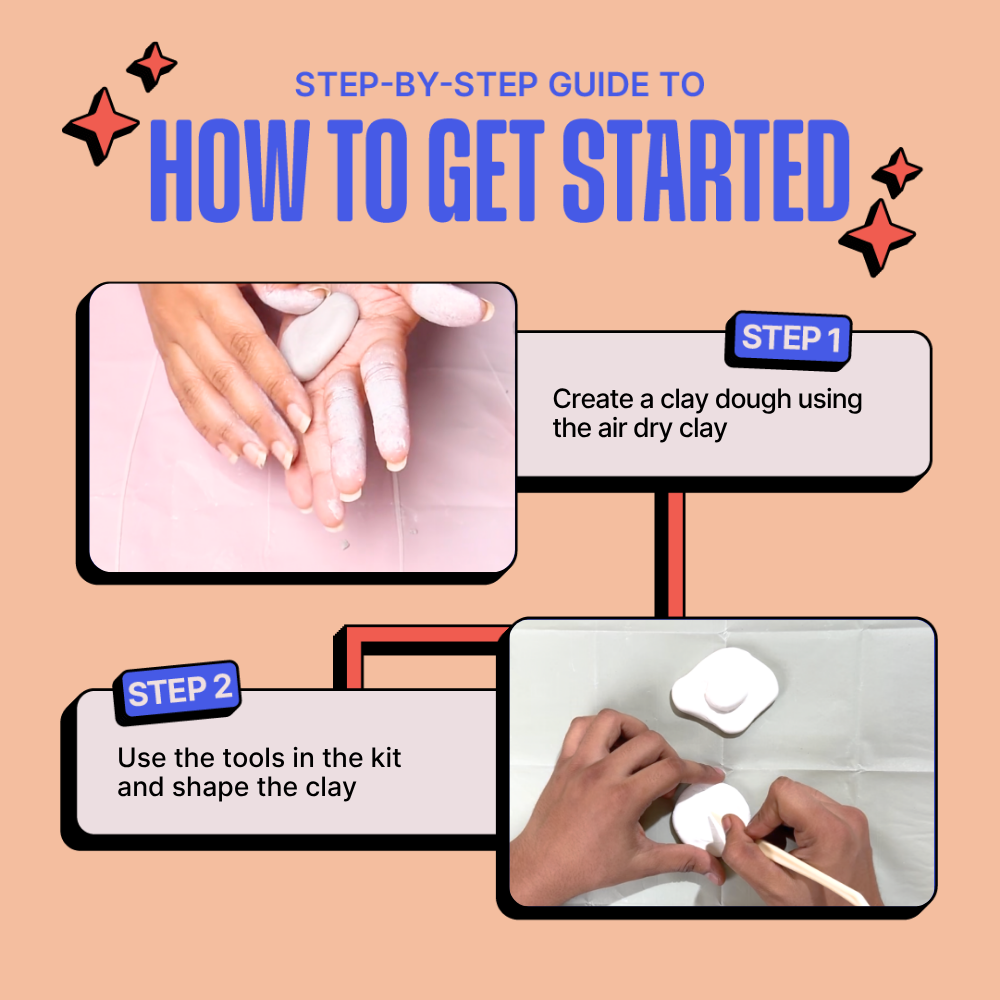 DIY Fridge Magnet Kit