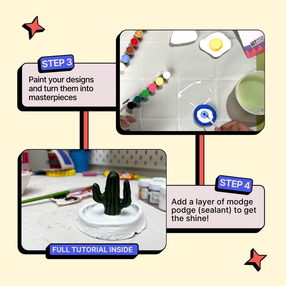 DIY Clay Sculpting Kit