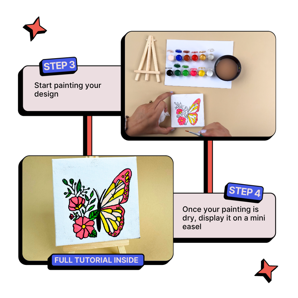 DIY Mini Painting Kit