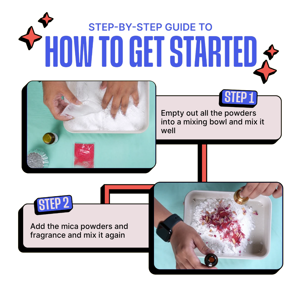 DIY Bath Salt Kit