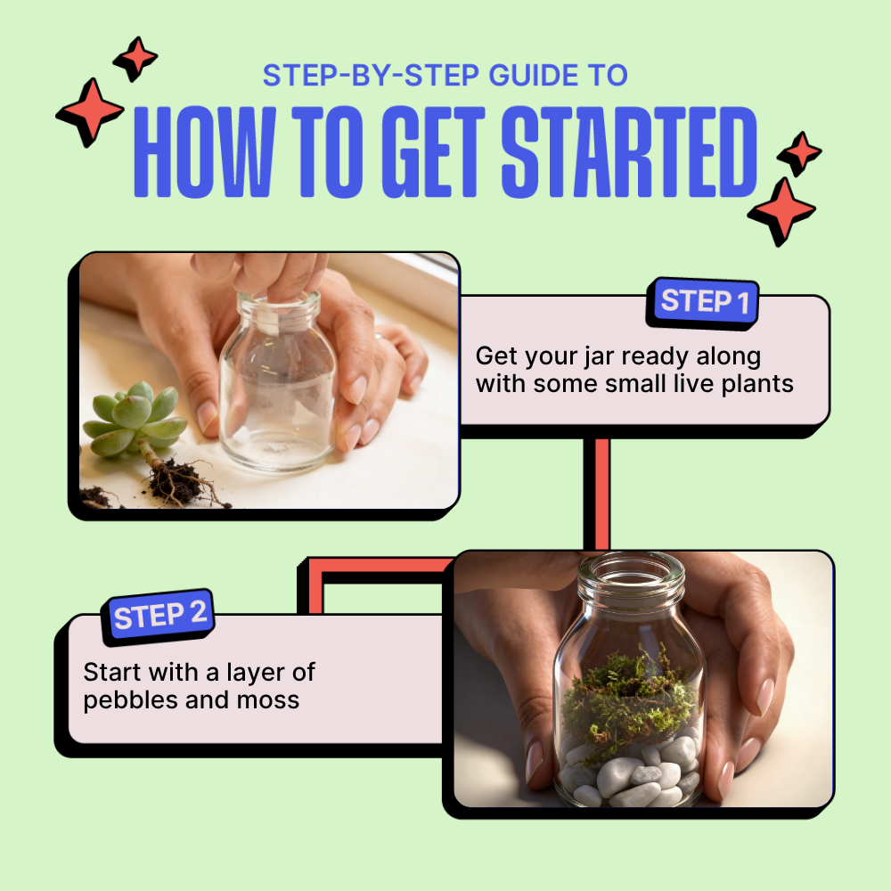 DIY Mini Terrarium Kit
