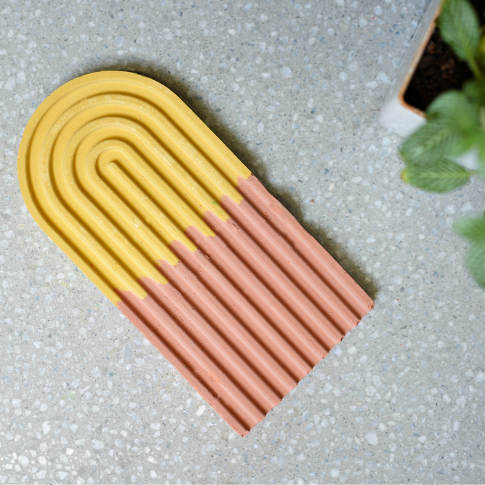 DIY Cement Rainbow Arch Kit — made by a Kitsters maker