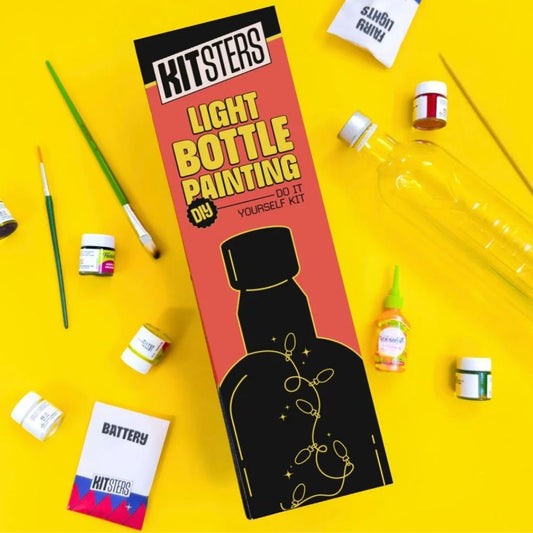 DIY Light Bottle Painting Kit