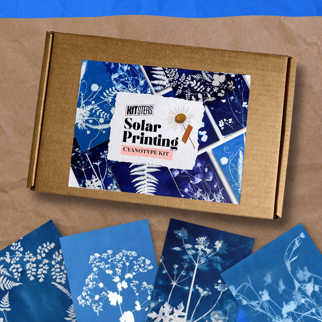 How To Use Solar Paper  Cyanotype Paper Tutorial 