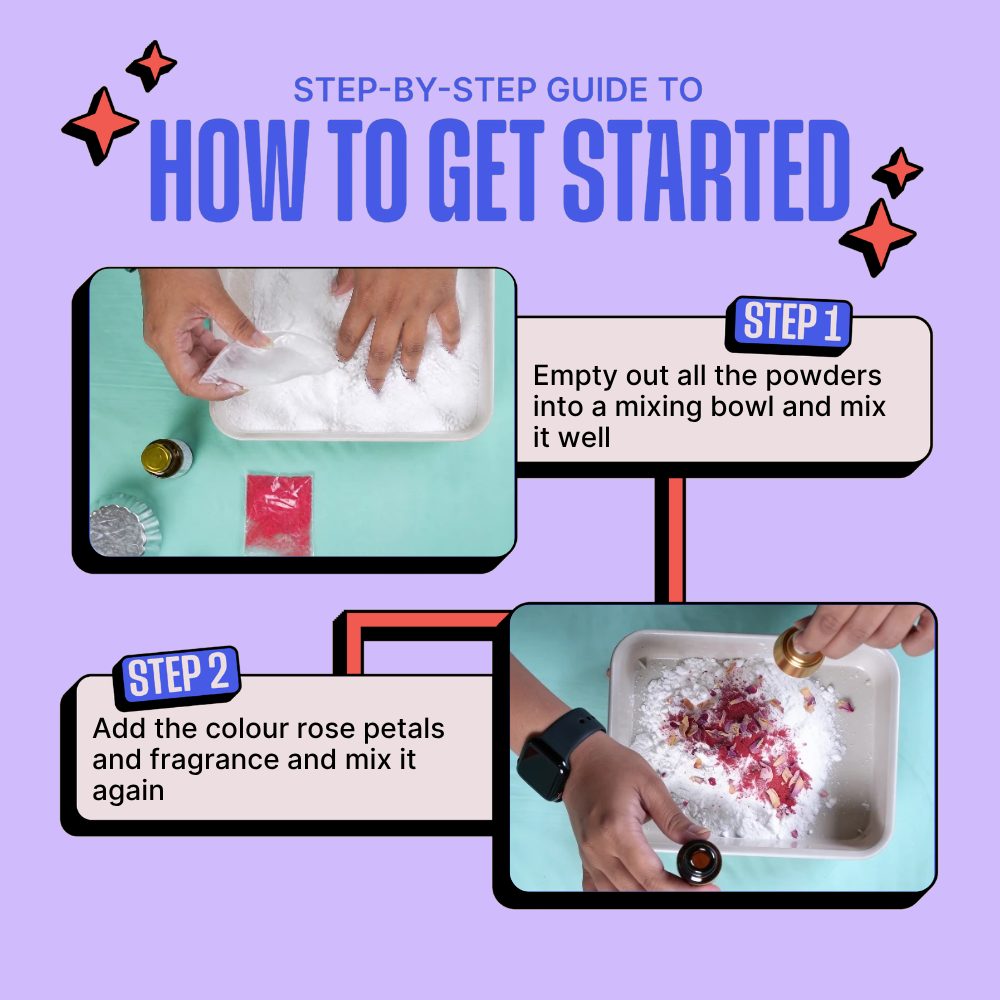 DIY Bath Salt Kit