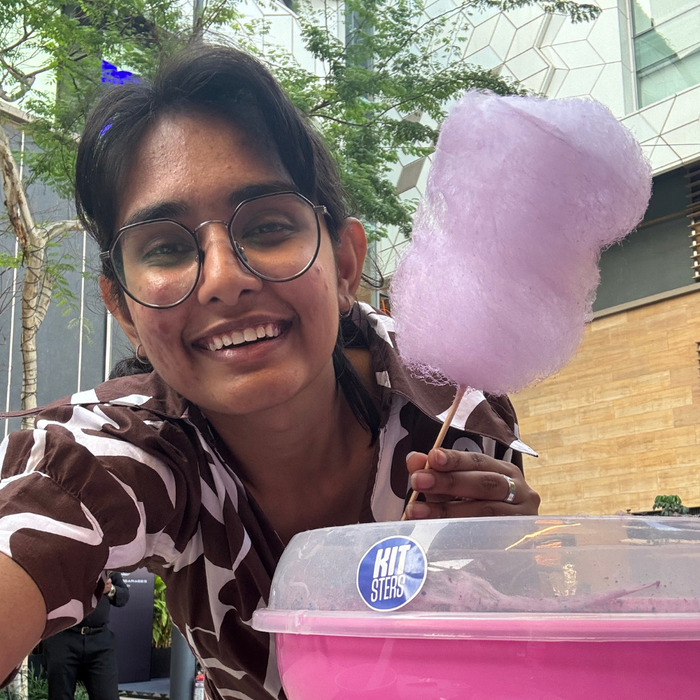 DIY Cotton Candy Kit — made by a Kitsters maker