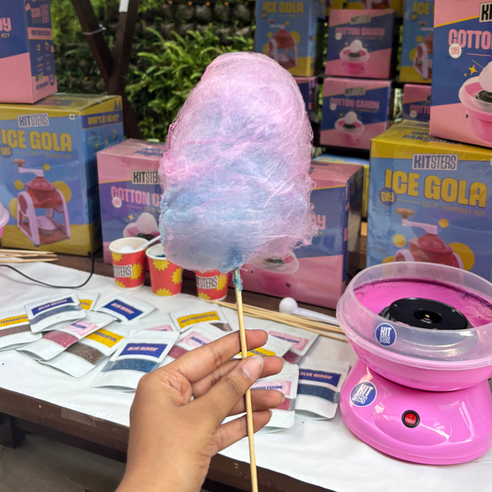 DIY Cotton Candy Kit — made by a Kitsters maker