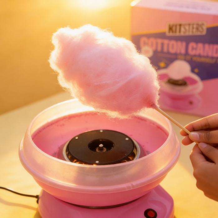 DIY Cotton Candy Kit — made by a Kitsters maker