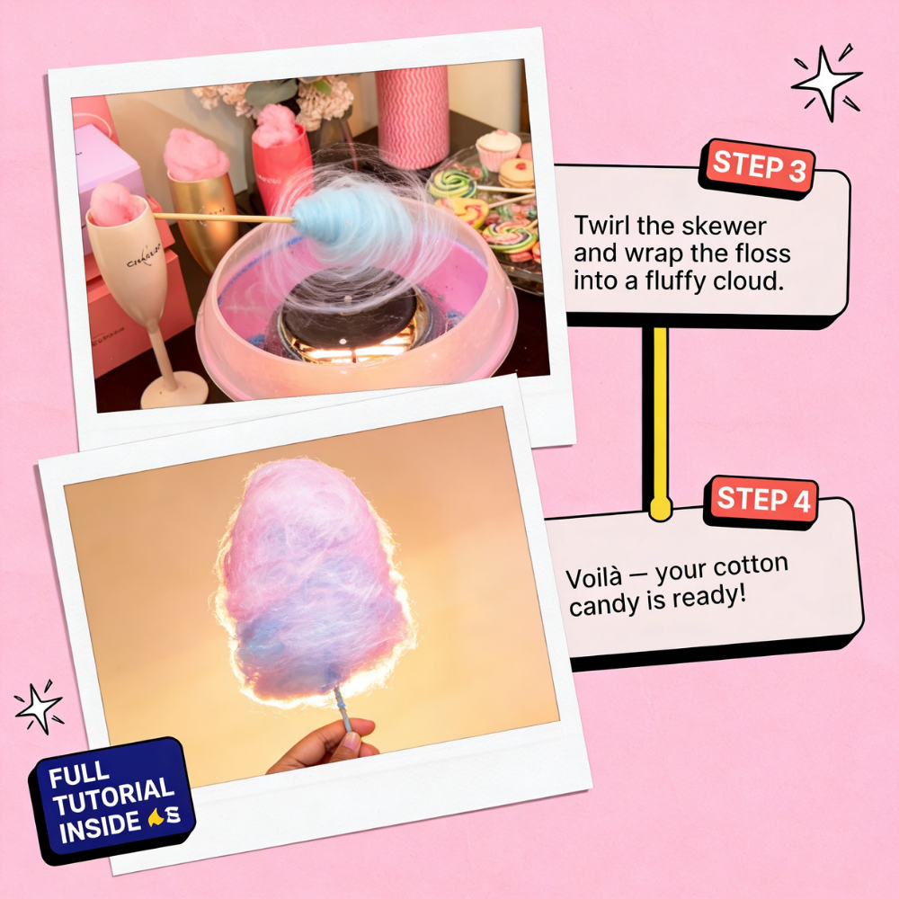 DIY Cotton Candy Kit