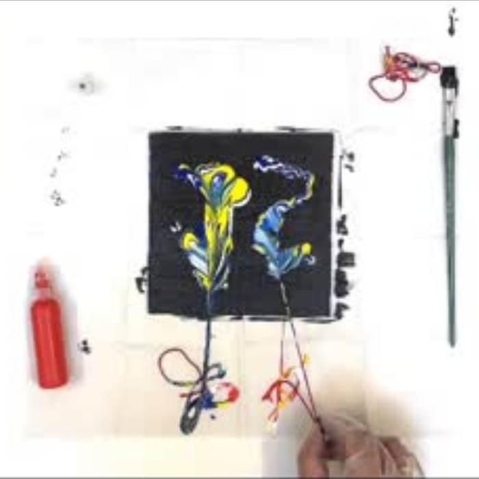 DIY Fluid String Art Kit — made by a Kitsters maker