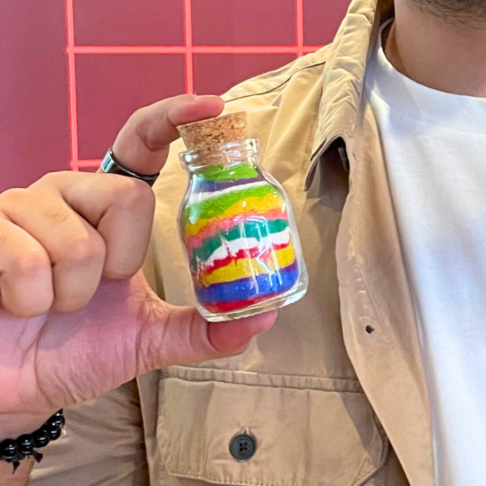 DIY Sand Art Kit — made by a Kitsters maker