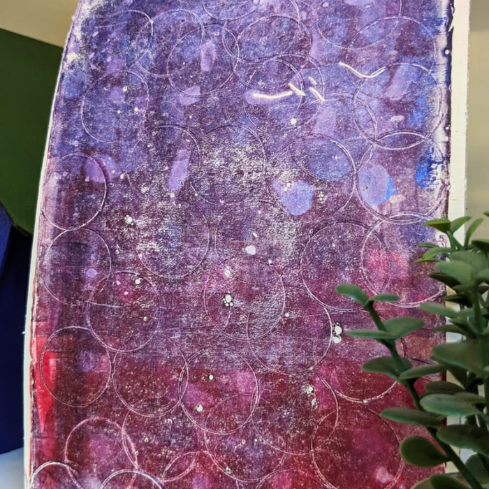 DIY Gel Plate Monoprinting Kit — made by a Kitsters maker