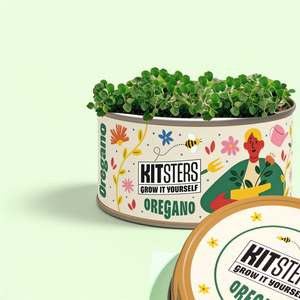 Grow in a Can - Oregano