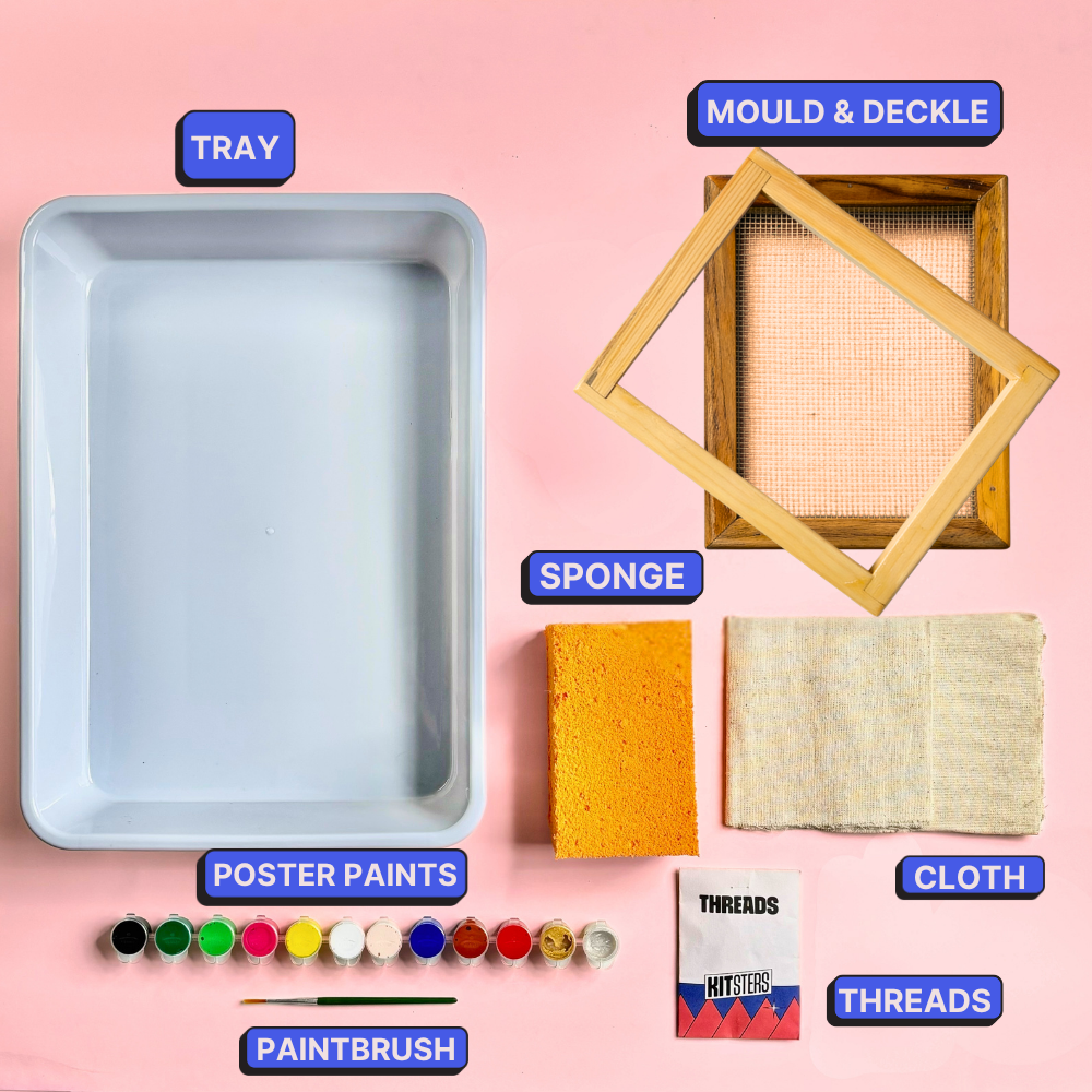 DIY Handmade Paper Kit