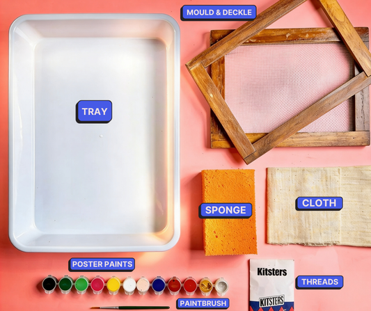 DIY Handmade Paper Kit
