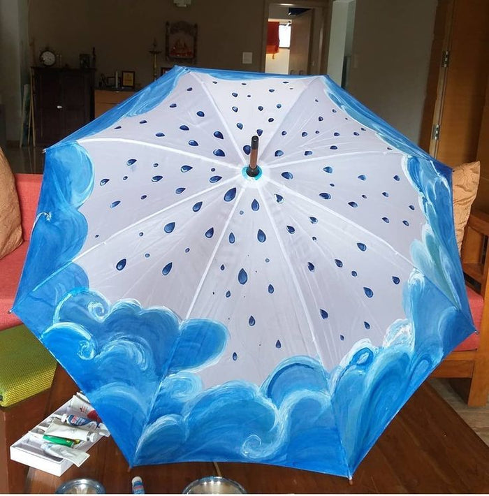 DIY Umbrella Painting Kit — made by a Kitsters maker