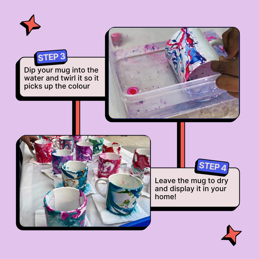 DIY Mug Marbling Kit