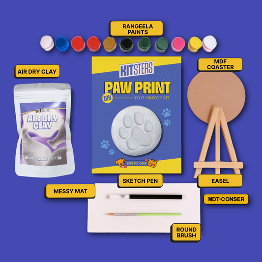 DIY Paw Printing Kit