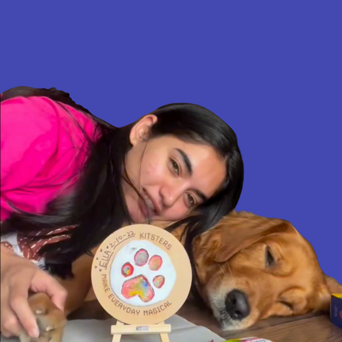 DIY Paw Printing Kit — made by a Kitsters maker