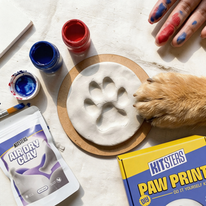 DIY Paw Printing Kit
