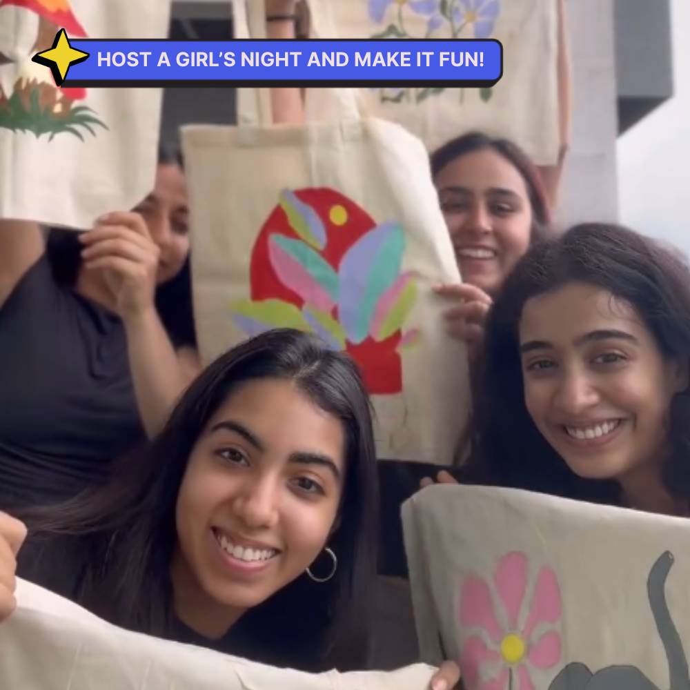 DIY Tote Bag Painting Kit