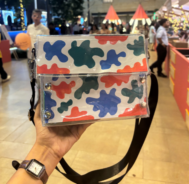 Switch & Snap Sling Bag — made by a Kitsters maker