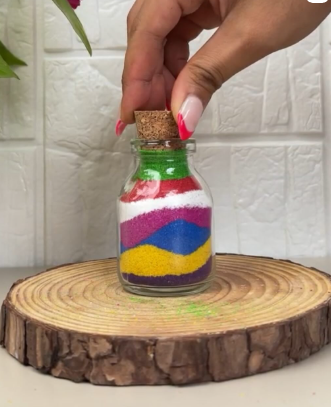 DIY Sand Art Kit — made by a Kitsters maker