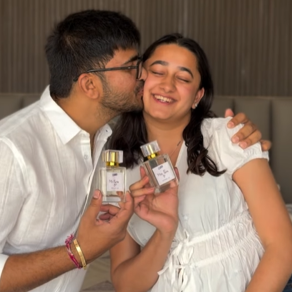 DIY Perfume Kit — made by a Kitsters maker