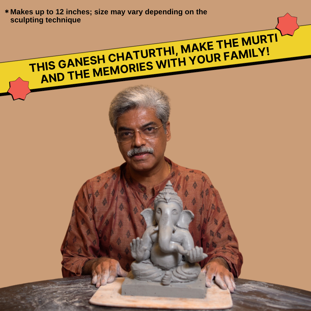 DIY Shadu Mati Ganpati Kit