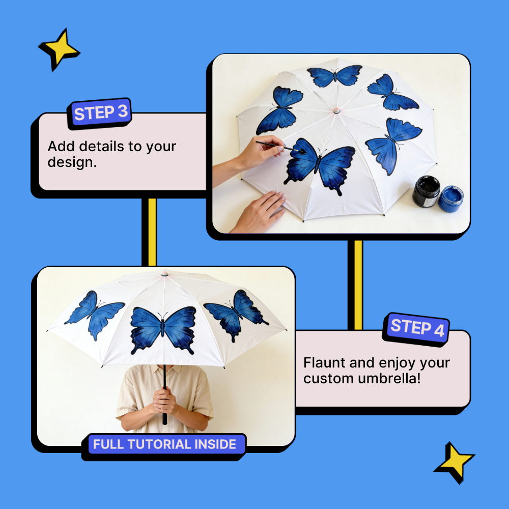 DIY Umbrella Painting Kit