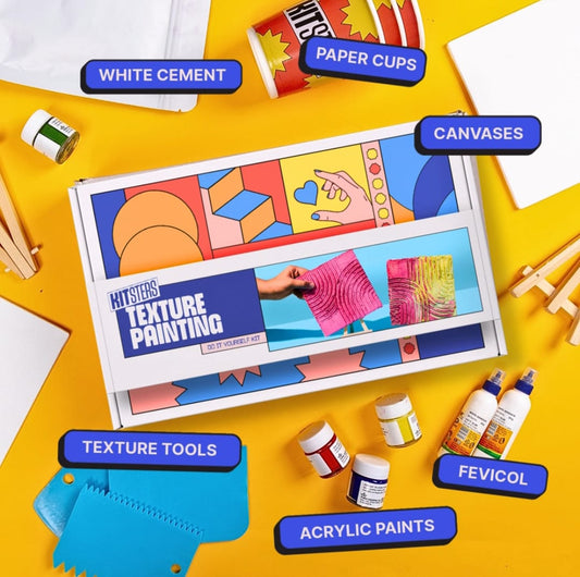 DIY Texture Painting Kit
