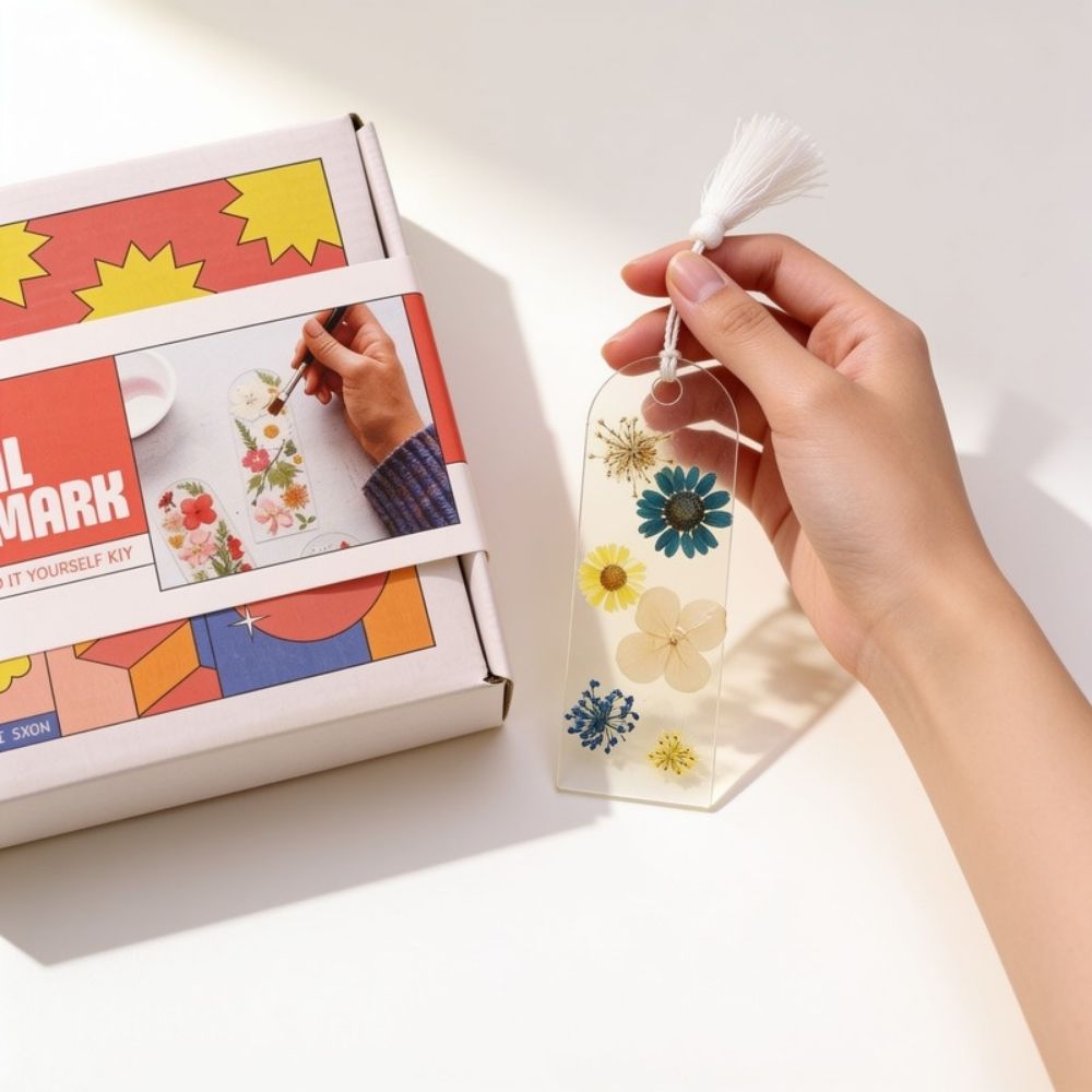 DIY Floral Bookmark Kit Hour - 1