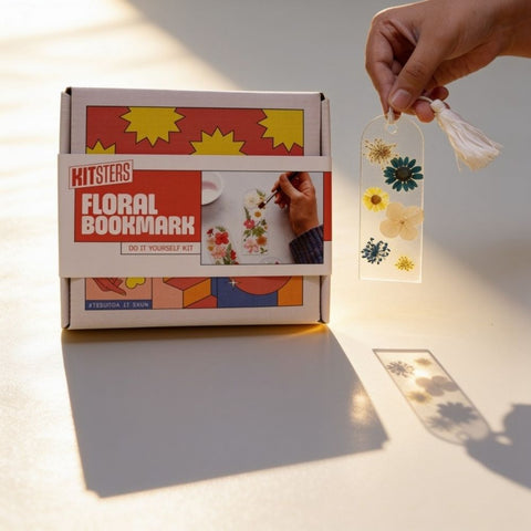 DIY Floral Bookmark Kit Hour - extra 1