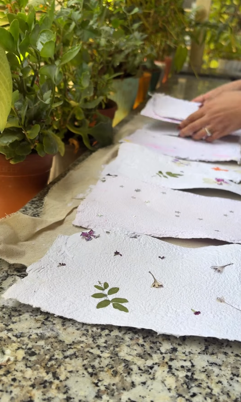 DIY Handmade Paper Kit β made by a Kitsters maker