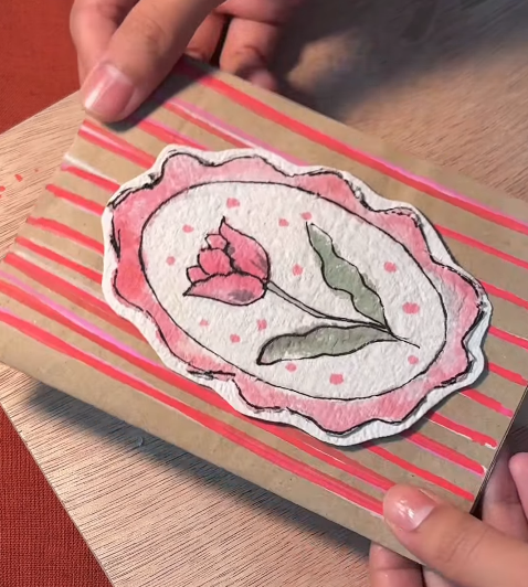 DIY Handmade Paper Kit β made by a Kitsters maker