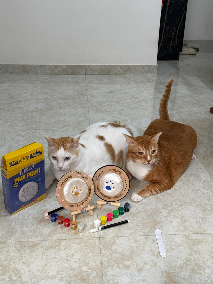 DIY Paw Printing Kit — made by a Kitsters maker