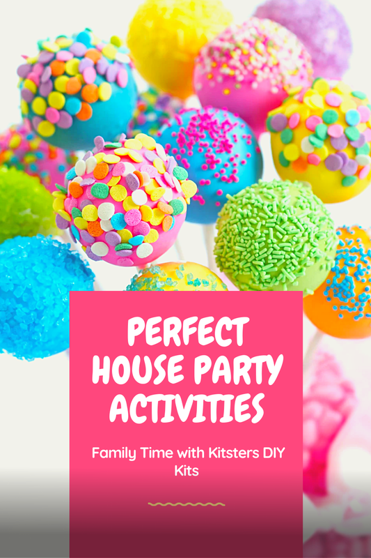 Perfect House Party Activities: Family Time with Kitsters DIY Kits