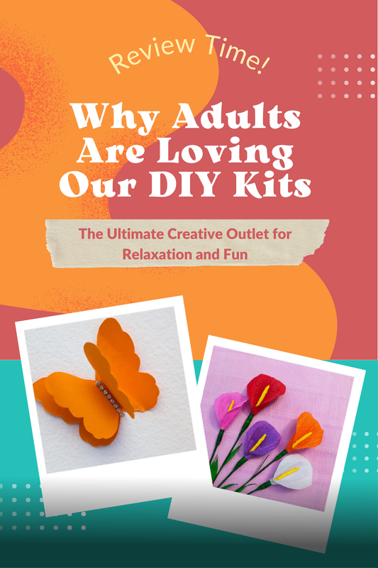 Why Adults Are Loving Our DIY Kits: The Ultimate Creative Outlet for Relaxation and Fun