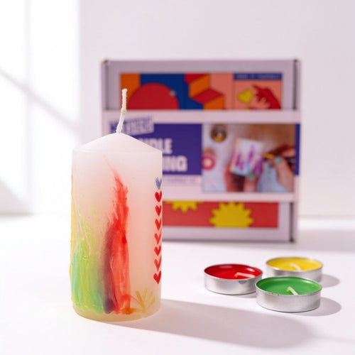 Magic Hour candle painting kit, a Diwali gift for employees