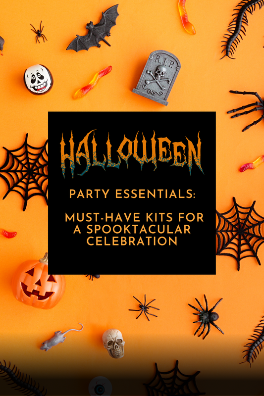 Halloween Party Essentials: Must-Have Kits for a Spooktacular Celebration