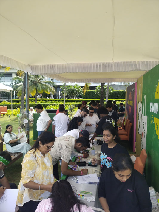 Art Paradise for HDFC Bank's annual retreat in Kochi!