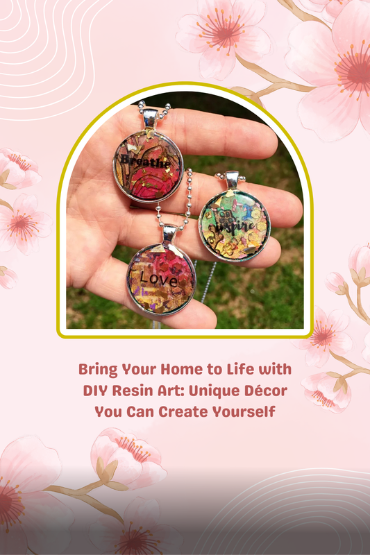 Bring Your Home to Life with DIY Resin Art: Unique Décor You Can Create Yourself