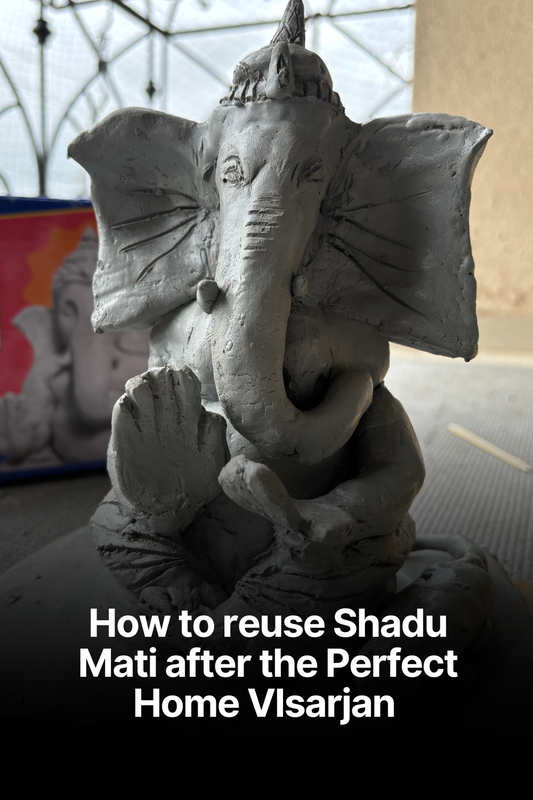 How to have the Perfect Visarjan for your DIY Shadu Mati Ganpati