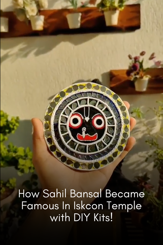 DIY Lippan Art Kit | Kitsters 