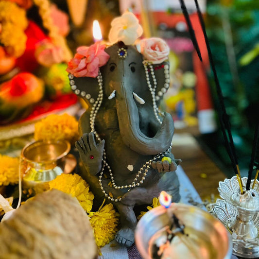 Why swap POP idols for our sustainable DIY Shadu Mati Ganpati Kit