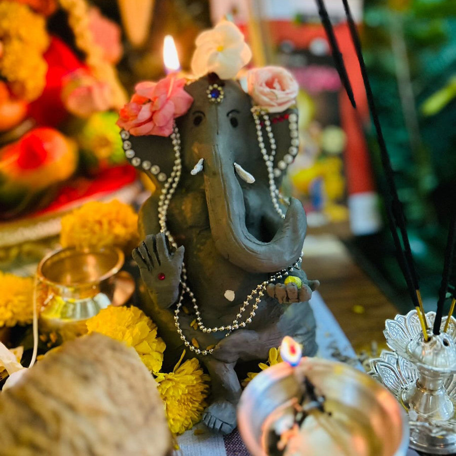 Why swap POP idols for our sustainable DIY Shadu Mati Ganpati Kit