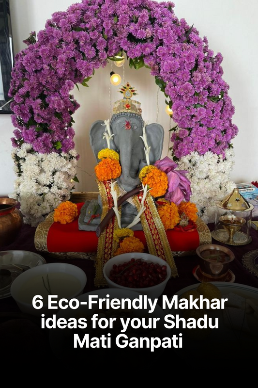 Go Green with Bappa: 6 Eco-Friendly Decor Ideas for a Sustainable Ganesh Chaturthi